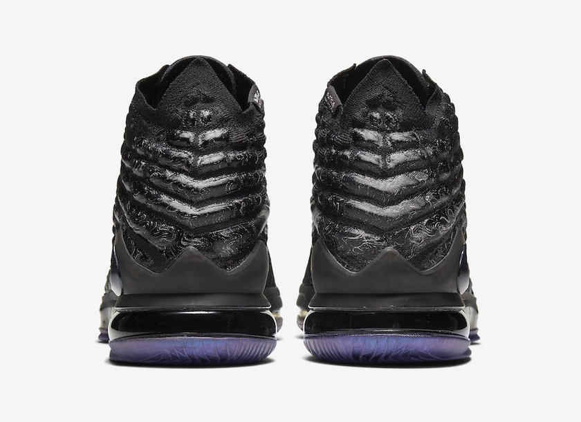 Nike LeBron 17 Currency BQ3177-001发售日期