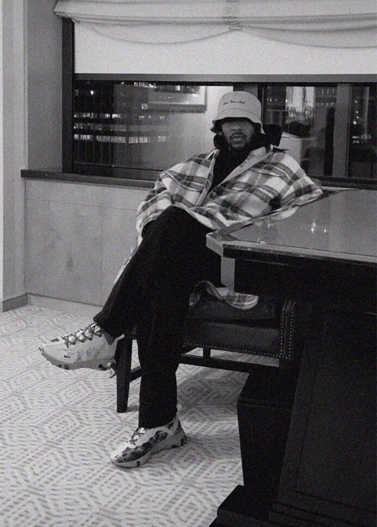 è¯å¾·éåÂ·æé:copyright:¬å°ï¼Kendrick Lamarï¼Nike React Element 55