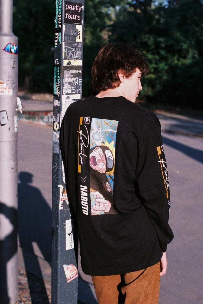 Primitive Skateboarding xãNarutoãå
¨æ°è¯ä¹ç³»åç¼ä½