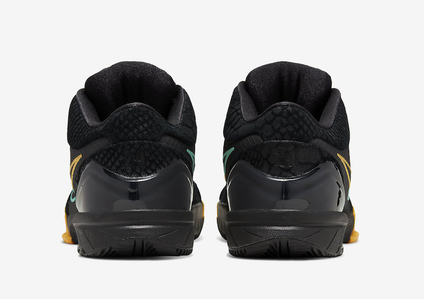 Nike Zoom Kobe 4 Protro Black Snake Aurora Green University Gold AV6339-002åå:registered:æ¥æ