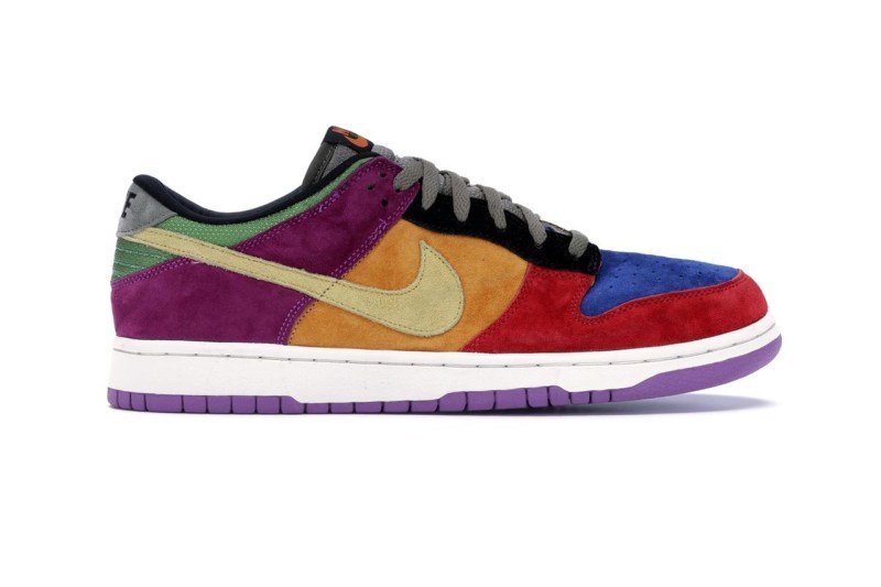 Nike Dunk Low è¶ç¶å¸éè²ãViotechãç¼å:registered:æ¥ææ¶åå¬é
