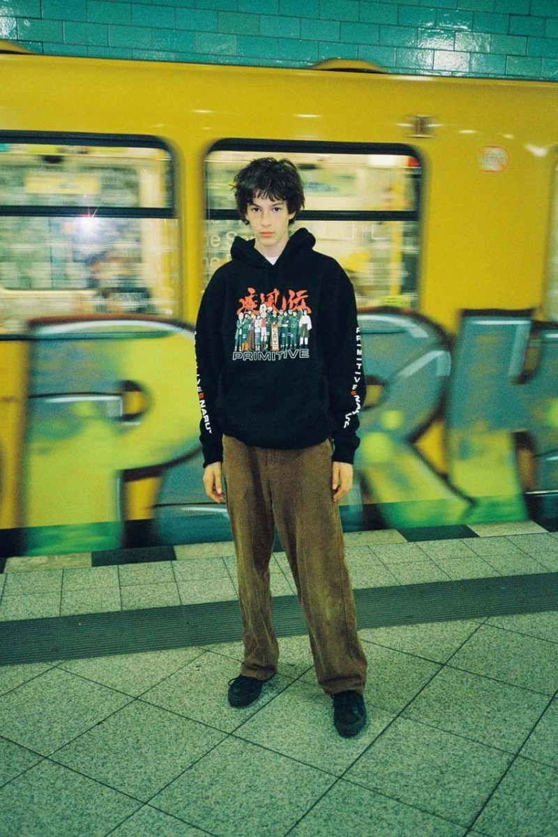 Primitive Skateboarding xãNarutoãå
¨æ°è¯ä¹ç³»åç¼ä½