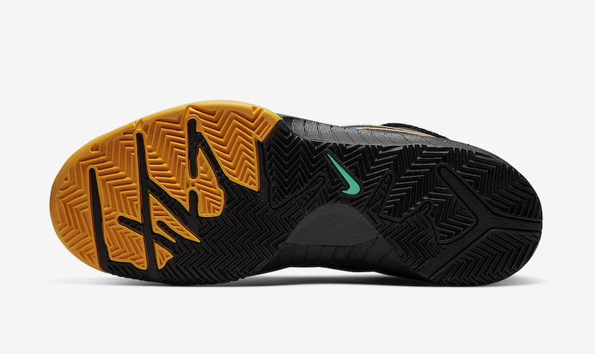 Nike Zoom Kobe 4 Protro Black Snake Aurora Green University Gold AV6339-002åå:registered:æ¥æ