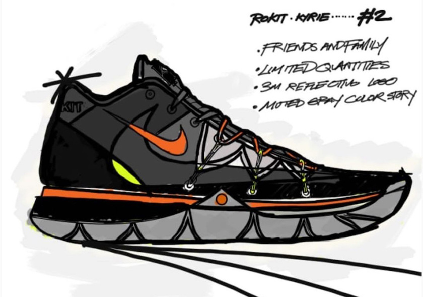 ROKIT Nike Kyrie 5 Welcome Homeå叿¥æ