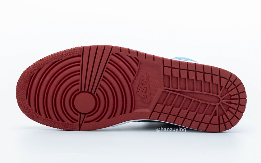 Air Jordan 1 WMNS UNCå°èå å¥CD0461-046åå:registered:æ¥æ