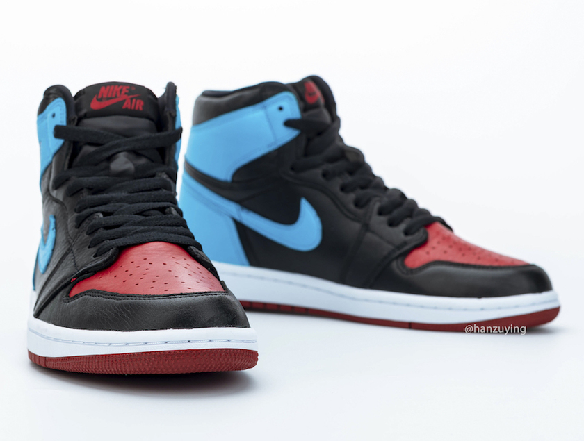 Air Jordan 1 WMNS UNCå°èå å¥CD0461-046åå:registered:æ¥æ