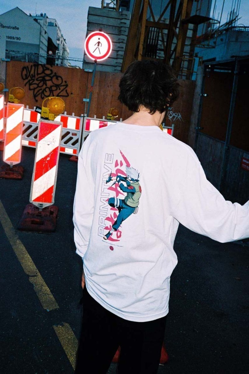 Primitive Skateboarding xãNarutoãå
¨æ°è¯ä¹ç³»åç¼ä½