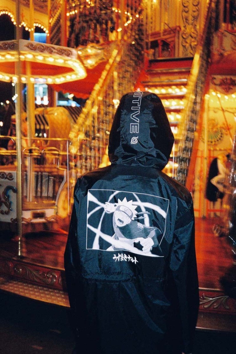 Primitive Skateboarding xãNarutoãå
¨æ°è¯ä¹ç³»åç¼ä½