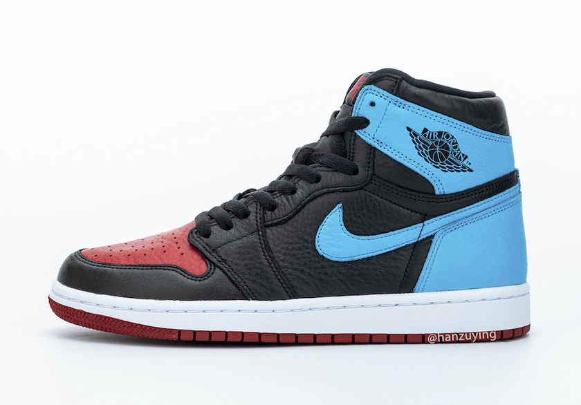 Air Jordan 1 WMNS UNCå°èå å¥CD0461-046åå:registered:æ¥æ
