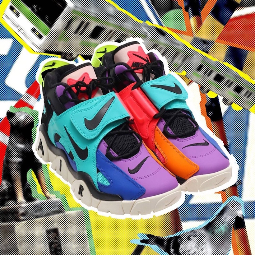 atmos Nike Air Barrage Mid Pop The Streetç³»ååå:registered:æ¥æ