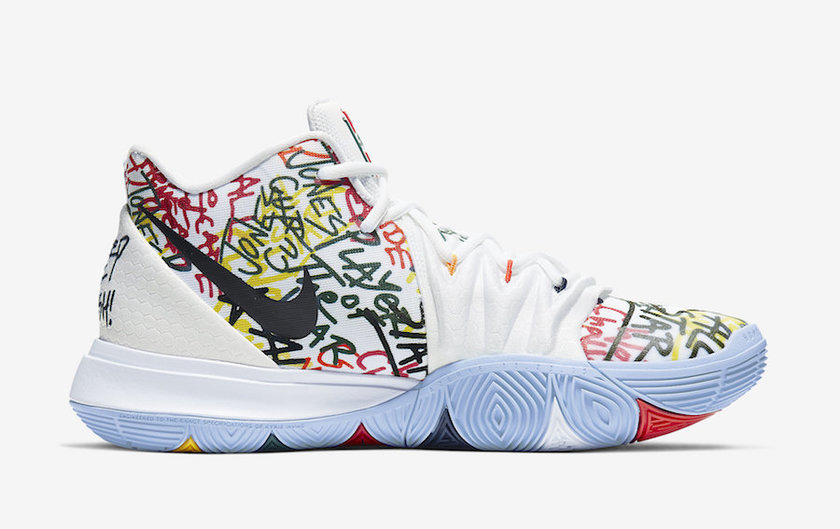 Nike Kyrie 5 Keep Sue Bird Fresh CW2771-100 Release Date