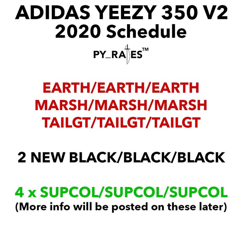 é¿è¿ªè¾¾æ¯Yeezy Boost 350 V2 2020