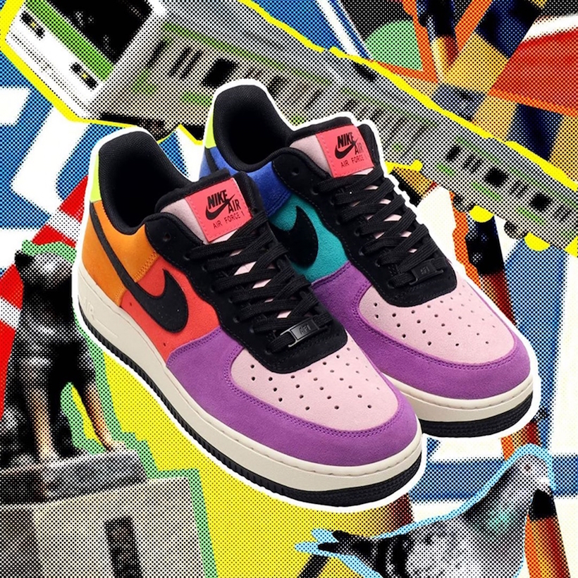 atmos Nike Air Force 1 Pop The Streetç³»ååå:registered:æ¥æ