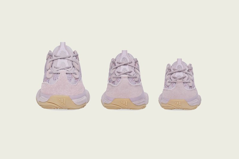 YEEZY 500 å¨æ°éè²ãSoft Visionãå:registered:æ¹åè¼¯èç¼å:registered:æå ±å¬é