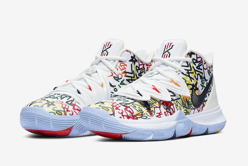 Nike Kyrie 5 Keep Sue Bird Fresh CW2771-100 Release Date