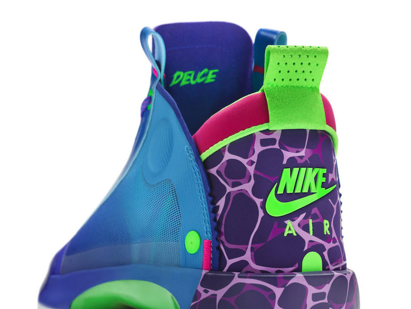 æ°æ£:registered:·å¡å¾å§ï¼Jayson Tatumï¼Air Jordan 34 Blue O PE