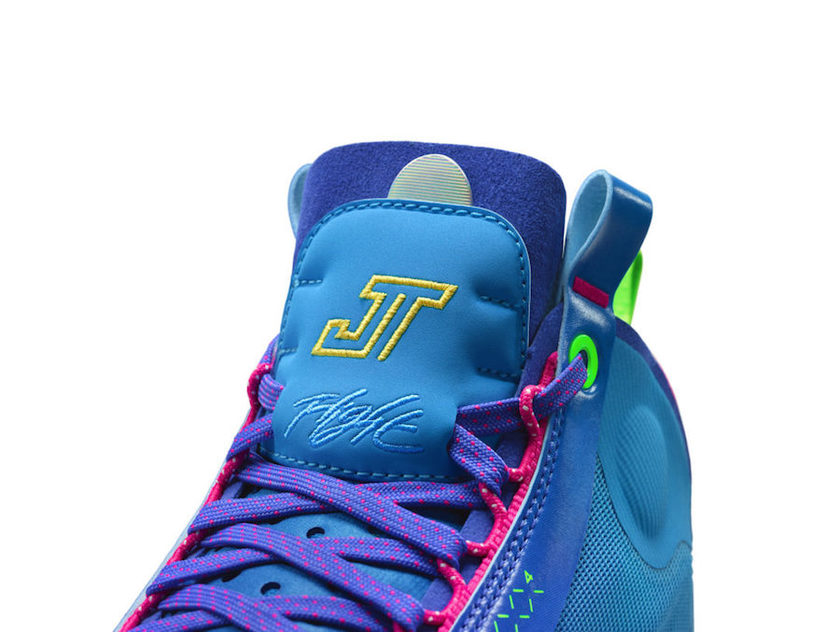 æ°æ£:registered:·å¡å¾å§ï¼Jayson Tatumï¼Air Jordan 34 Blue O PE