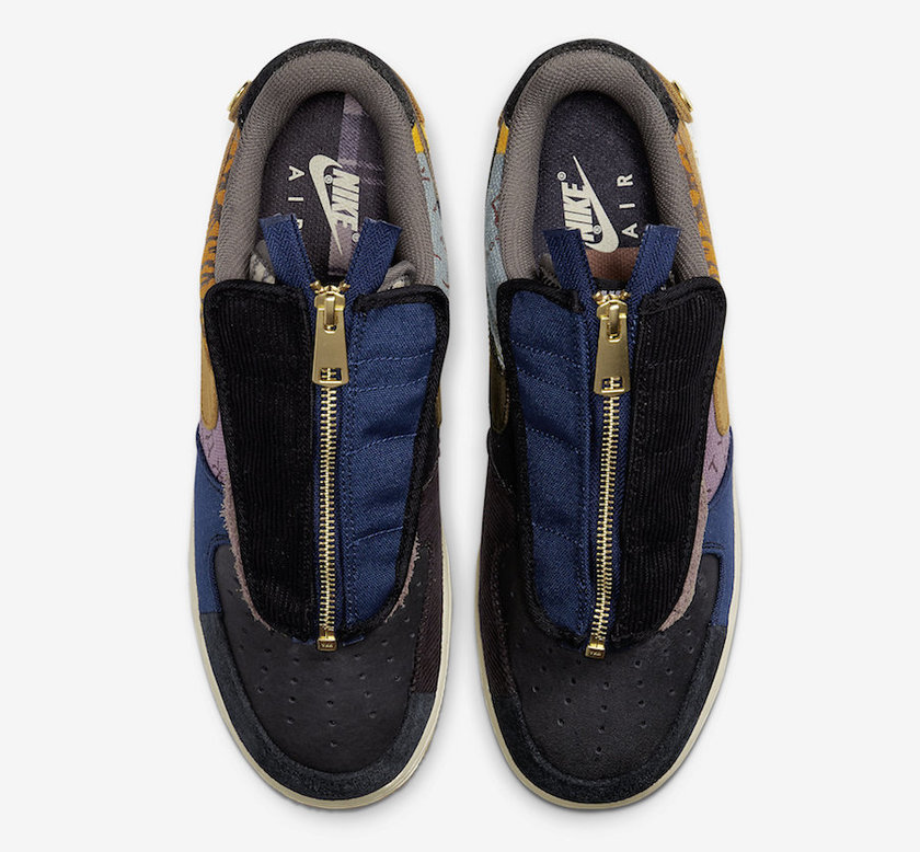 Travis Scott Nike Air Force 1 Low CN2405-900 2019åå:registered:æ¥æ