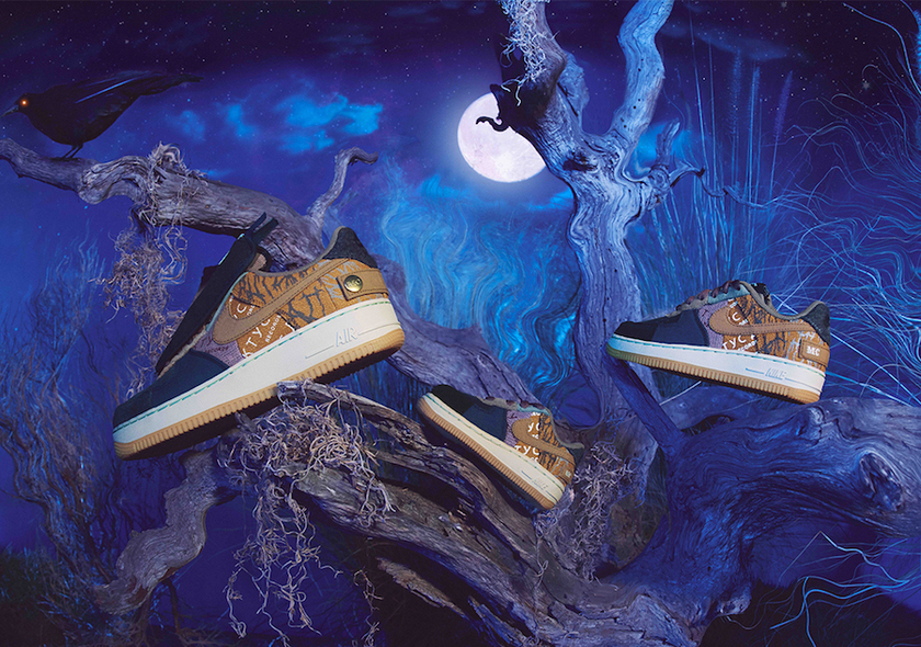 Travis Scott Nike Air Force 1åå:registered:æ¥æ