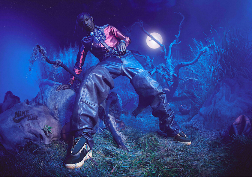 Travis Scott Nike Air Force 1åå:registered:æ¥æ