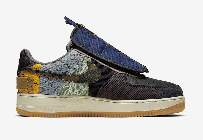 Travis Scott Nike Air Force 1 Low CN2405-900 2019åå:registered:æ¥æ