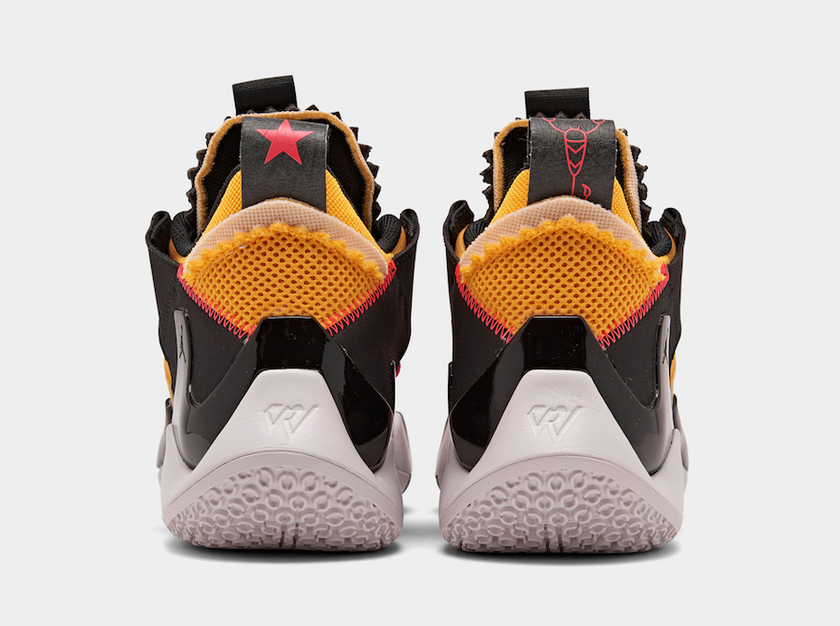 Jordan Why Why Zer0.2 Black Flash Crimson Amarillo Vast Gray AQ3562-002åå:registered:æ¥æ