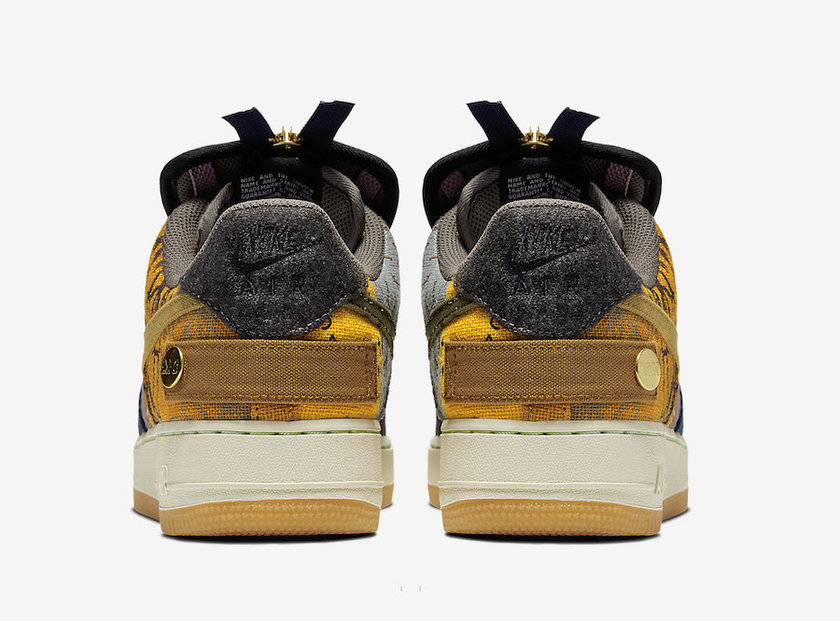 Travis Scott Nike Air Force 1 Low CN2405-900 2019åå:registered:æ¥æ