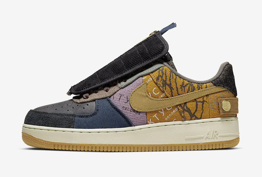 Travis Scott Nike Air Force 1 Low CN2405-900 2019åå:registered:æ¥æ