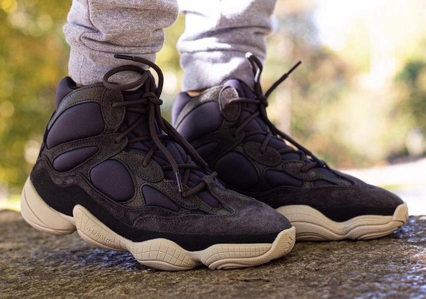 adidas Yeezy 500 High Slate FW4968 Release Date