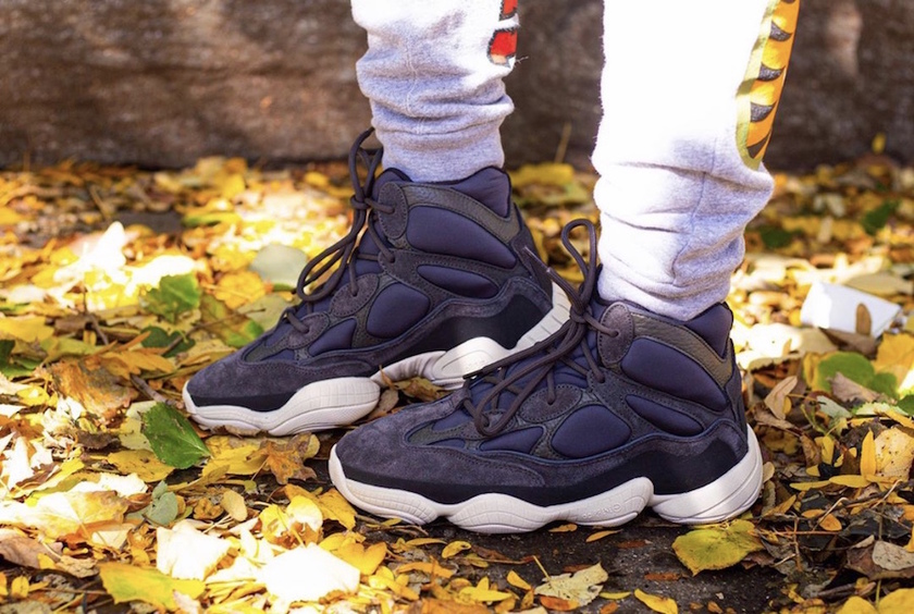 adidas Yeezy 500 High Slate FW4968 Release Date