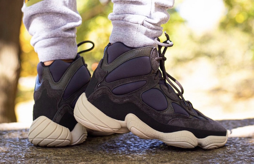 adidas Yeezy 500 High Slate FW4968 Release Date