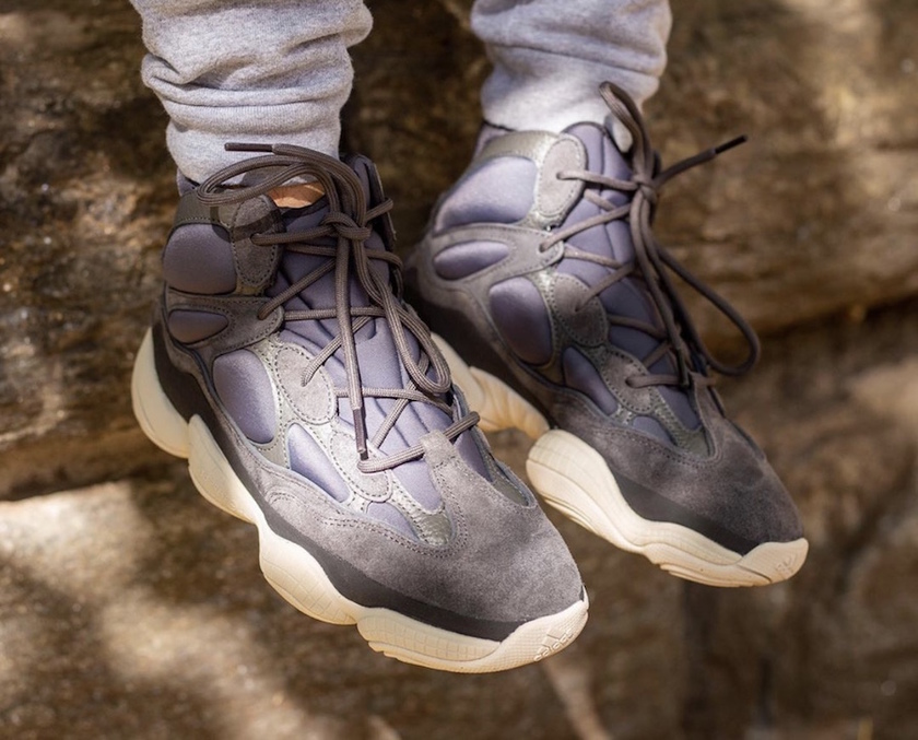 adidas Yeezy 500 High Slate FW4968 Release Date