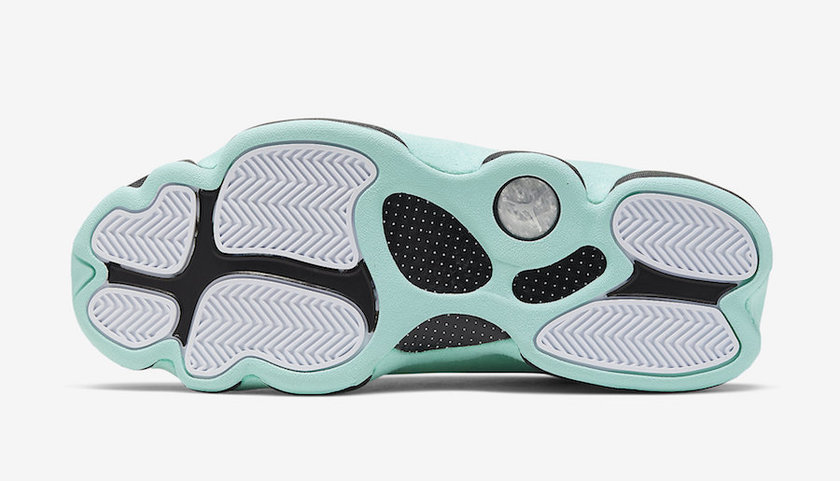 Island Green Air Jordan 13 414571-030 Release Date