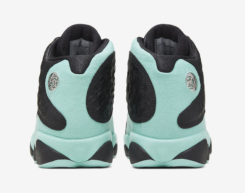 Island Green Air Jordan 13 414571-030 Release Date