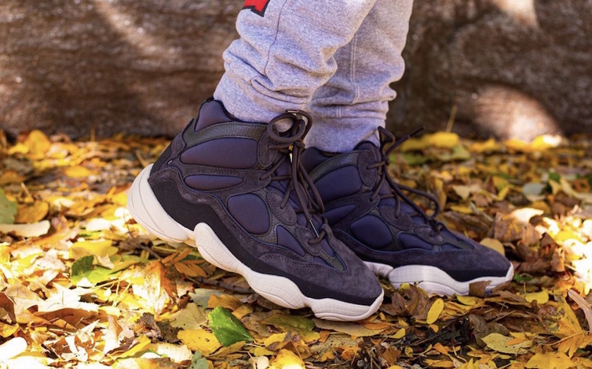 adidas Yeezy 500 High Slate FW4968 Release Date