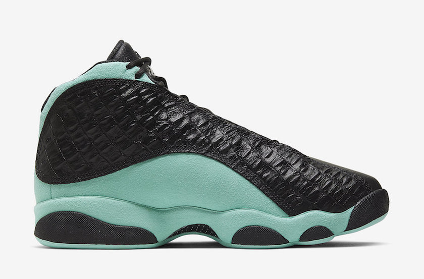 Island Green Air Jordan 13 414571-030 Release Date