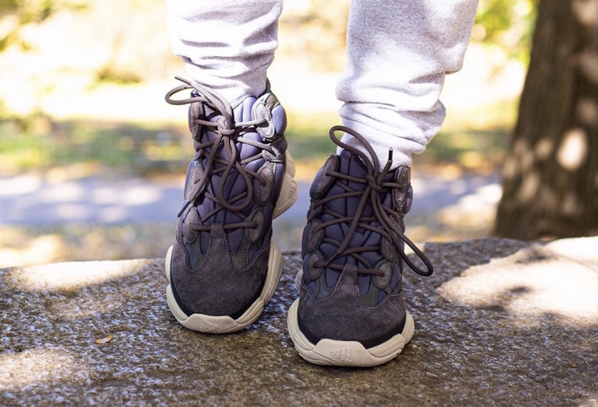 adidas Yeezy 500 High Slate FW4968 Release Date