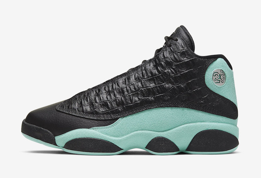 Island Green Air Jordan 13 414571-030 Release Date