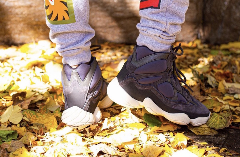 adidas Yeezy 500 High Slate FW4968 Release Date