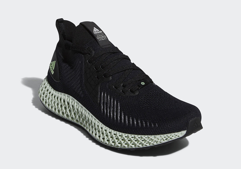 Star Wars adidas Alphaedge 4D Death Star FV4685 Release Date