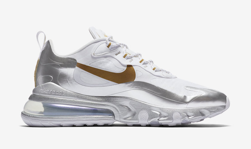 Nike Air Max 270 React City of Speed CQ4597-110åå:registered:æ¥æ