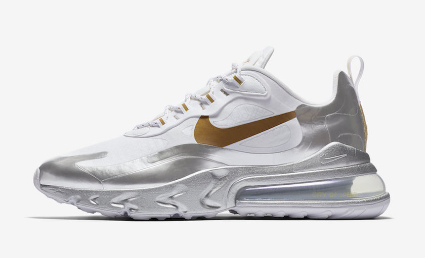 Nike Air Max 270 React City of Speed CQ4597-110åå:registered:æ¥æ