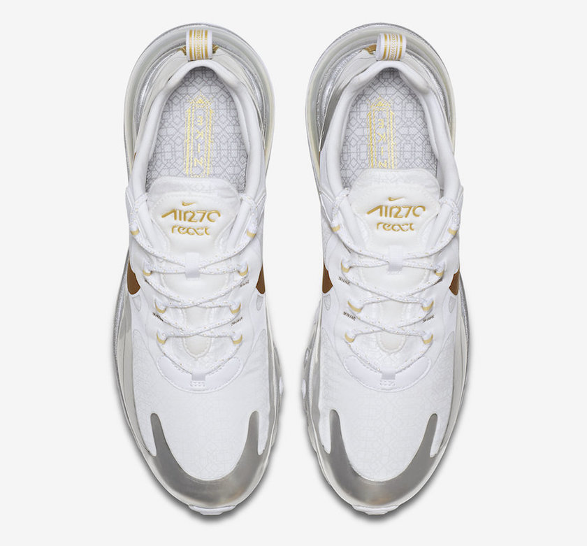 Nike Air Max 270 React City of Speed CQ4597-110åå:registered:æ¥æ