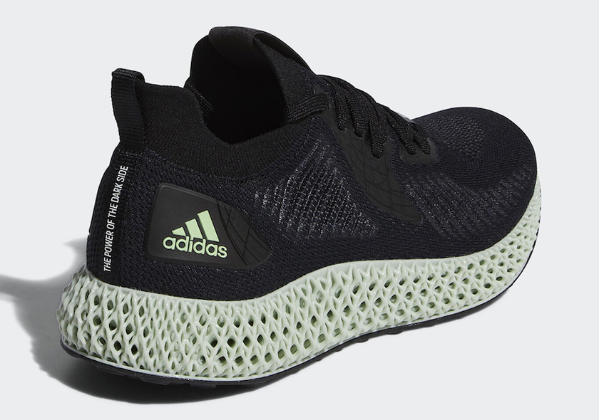 Star Wars adidas Alphaedge 4D Death Star FV4685 Release Date