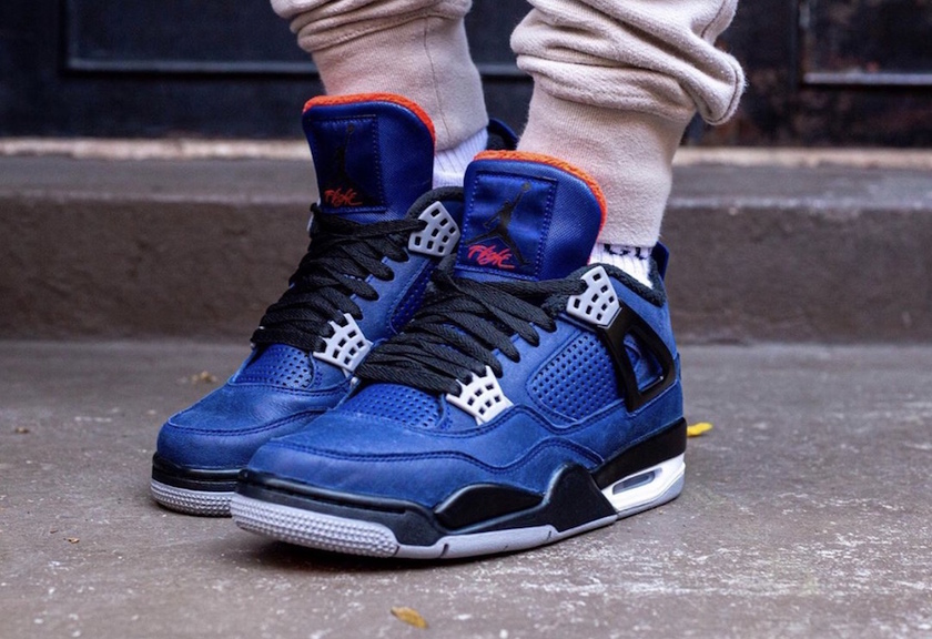 Air Jordan 4 Winter Loyal Blue CQ9597-401 2019åå:registered:æ¥æ
