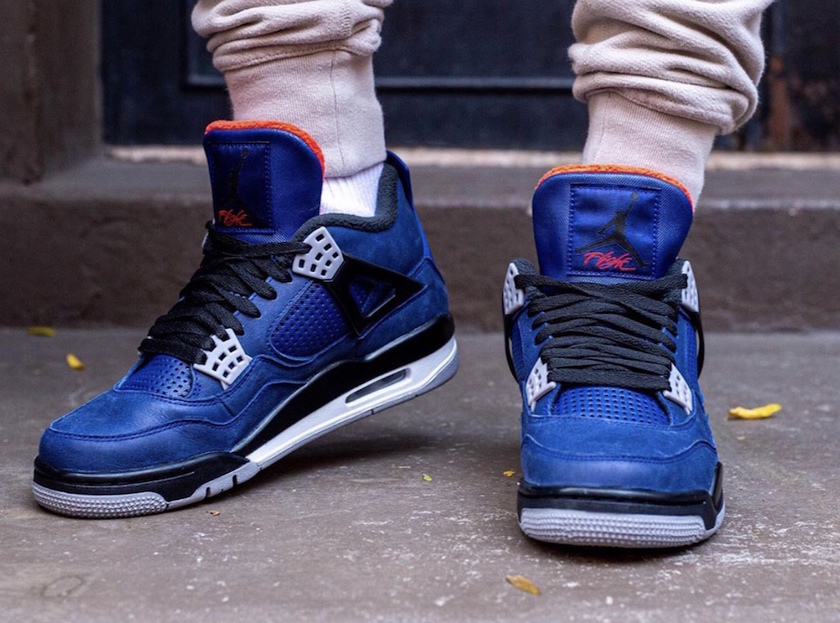 Air Jordan 4 Winter Loyal Blue CQ9597-401 2019åå:registered:æ¥æ