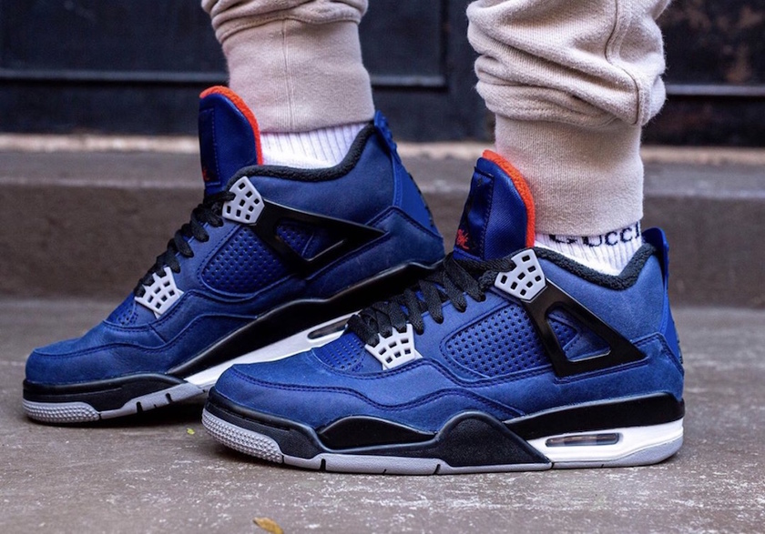 Air Jordan 4 Winter Loyal Blue CQ9597-401 2019åå:registered:æ¥æ
