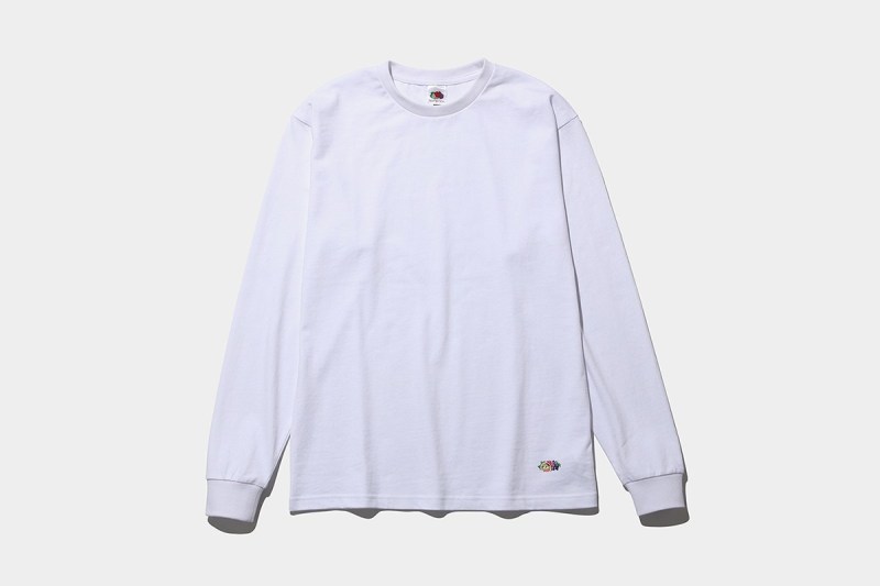 fragment design x Fruit of the Loom ååº¦è¿ä¾ç§å¬è¯ä¹é·è¢ç³»åå¥è£