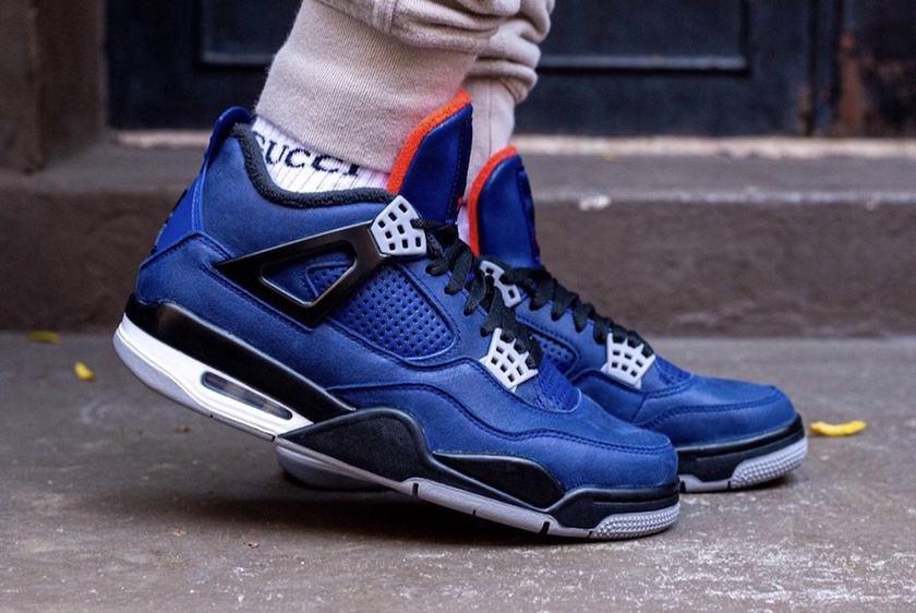 Air Jordan 4 Winter Loyal Blue CQ9597-401 2019åå:registered:æ¥æ