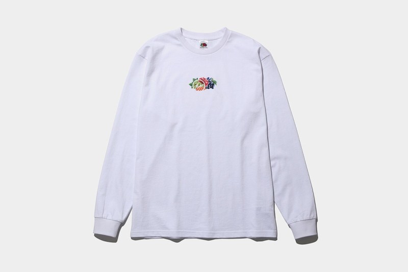fragment design x Fruit of the Loom ååº¦è¿ä¾ç§å¬è¯ä¹é·è¢ç³»åå¥è£